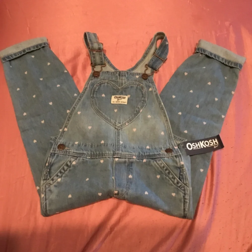 NWT OshKosh DENIM Overalls 5T
